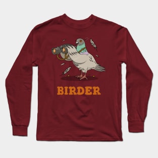 Birder Long Sleeve T-Shirt